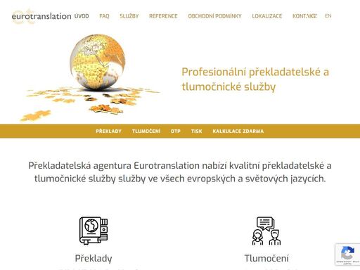 profesionální překladatelské a tlumočnické služby