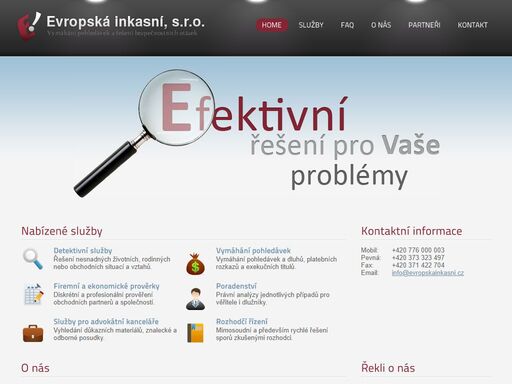 www.evropskainkasni.cz