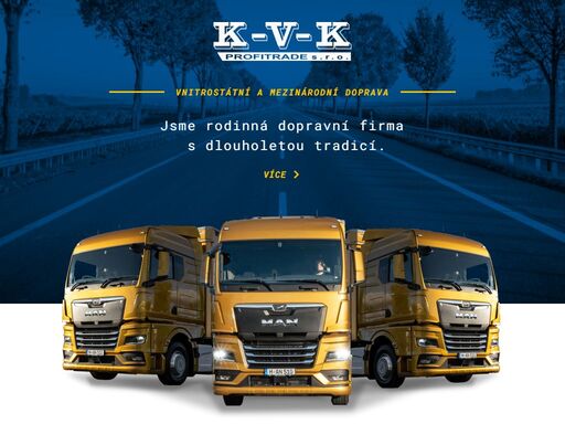 strakonice | jsme rodinná dopravní firma s dlouholetou tradicí. zajišťujeme kontejnerovou přepravu, vnitrostátní kamionovou dopravu, mezinárodní kamionovou dopravu