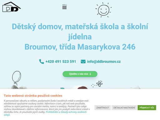 www.ddbroumov.cz