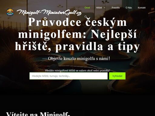 minigolf-miniaturgolf.cz