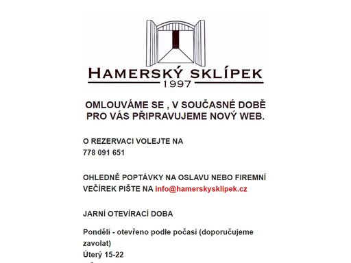 hamerskysklipek.cz