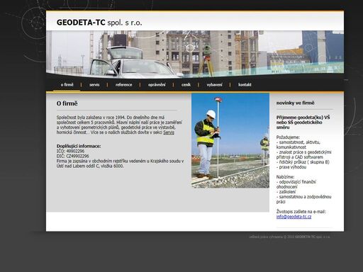 www.geodeta-tc.cz