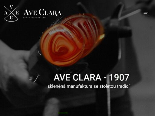 ave clara | bohemia hand made glass