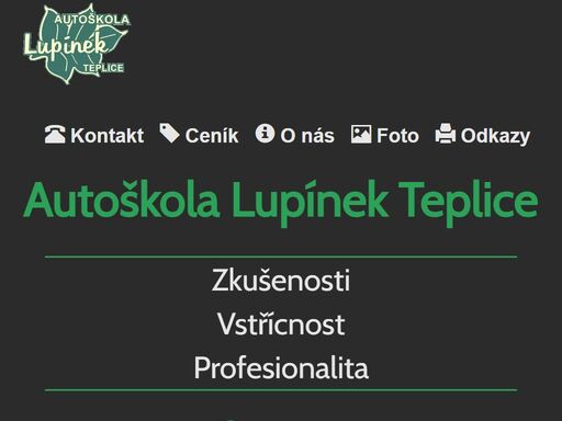 www.autoskola-lupinek.cz