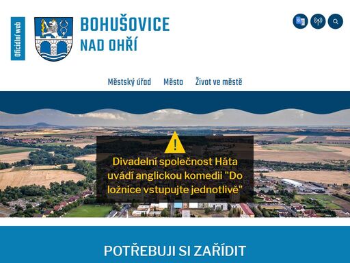 www.bohusovice.cz