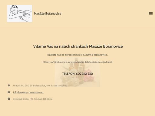 www.masaze-boranovice.cz