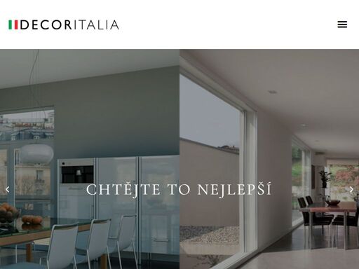 společnost decor italia již od roku 2012 poskytuje svým klientům ten nejlepší výběr dekorativního materiálu dostupného na italském trhu. spolupracujeme se
