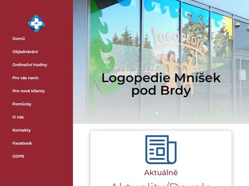 www.logopediemnisek.cz