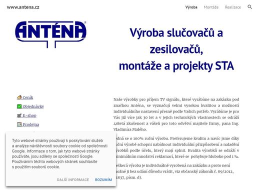 www.antena.cz