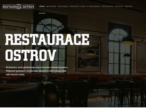 www.restauraceostrovpisek.cz