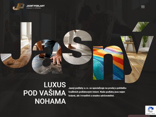 jasný podlahy nabízí moderní a odolné podlahy v praze. specializujeme se na pokládku dřevěných, laminátových a designových podlah s důrazem na kvalitu a cenovou dostupnost. naše služby zahrnují profesionální pokládku v oblastech praha 10 a 4. navštivte nás a objevte podlahy pro váš domov či kancelář