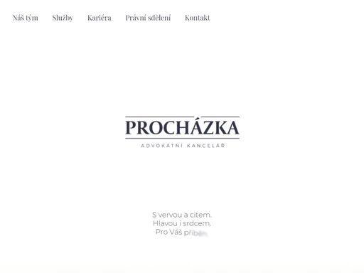 www.akprochazka.cz