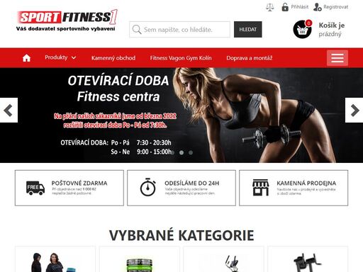 sportfitness1, fitness shop prodej fitness -  rotoped,orbitrek,bežecký pas