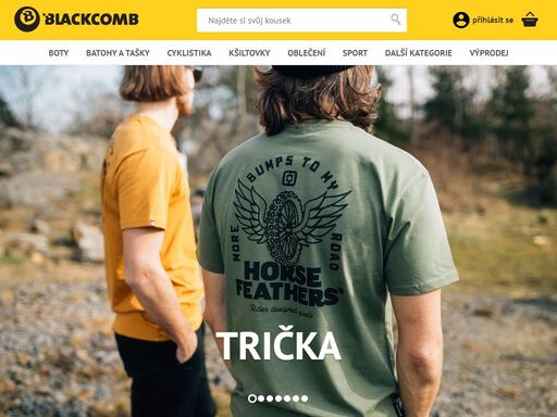 www.blackcomb.cz