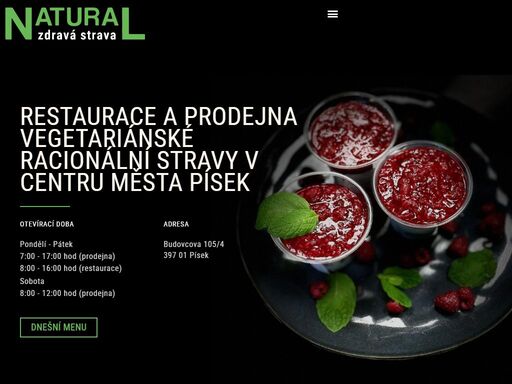 www.naturalpisek.cz