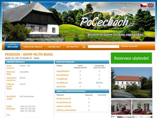 www.pocechach.cz/ubytovani/penzion-kemp-mlyn-buda