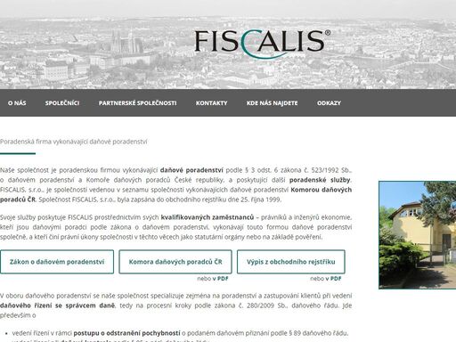 www.fiscalis.cz