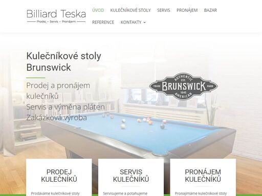 www.billiard-brunswick.cz