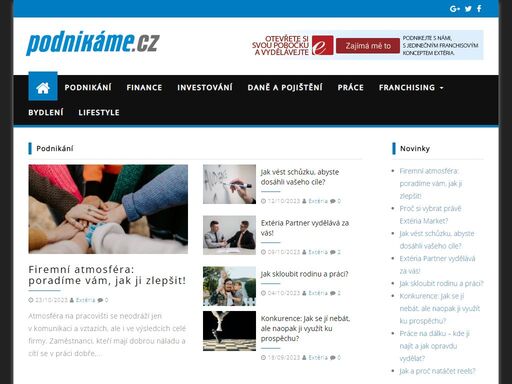 www.podnikame.cz