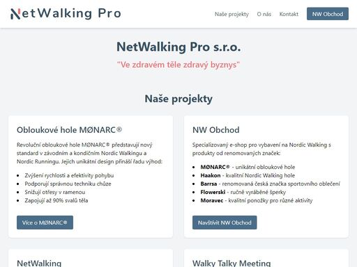 www.netwalkingpro.cz