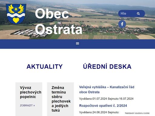 www.ostrata.cz