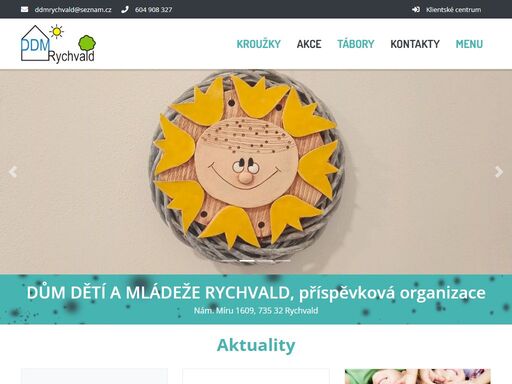 www.ddmrychvald.cz