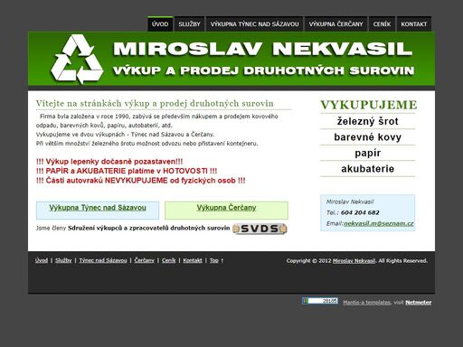 www.vykup-nekvasil.cz