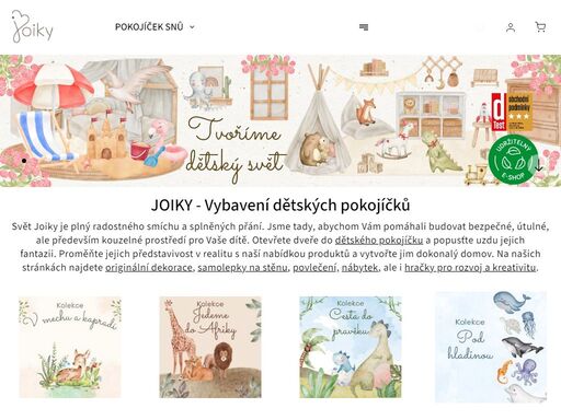 www.joiky.cz