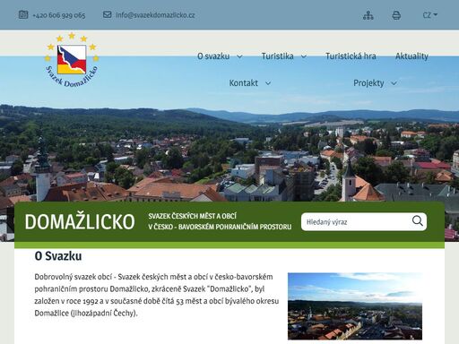 www.svazekdomazlicko.cz