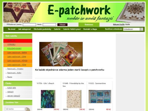 www.e-patchwork.cz