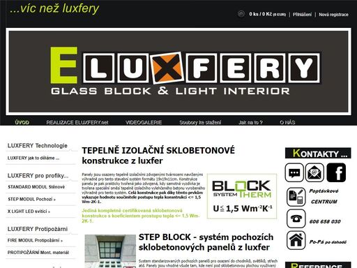 e-shop luxfery.net - sortimentu luxfery.net 