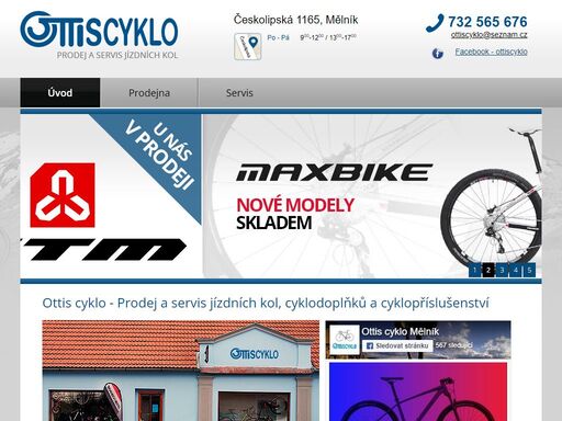 www.ottiscyklo.cz
