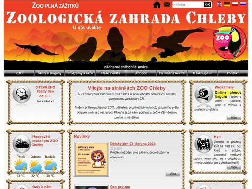 www.zoochleby.cz