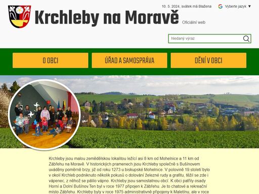 www.krchlebyobec.cz