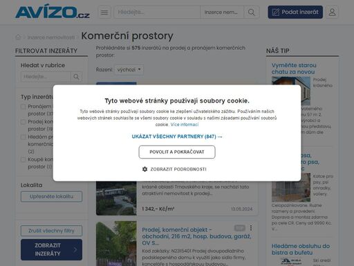 online bazar avízo.cz nabízí mnoho aktuálních inzerátů na prodej vstupenek na kulturní a sportovní akce. vyberte si z naší nabídky.