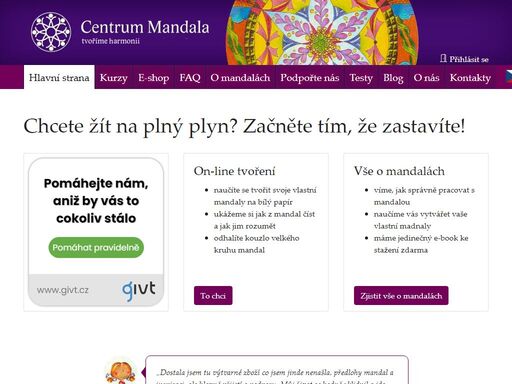 www.centrum-mandala.cz