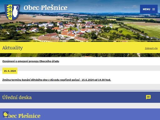 www.plesnice.cz
