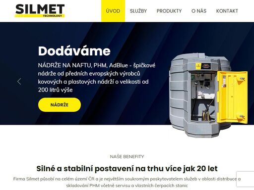 www.silmet-technology.cz