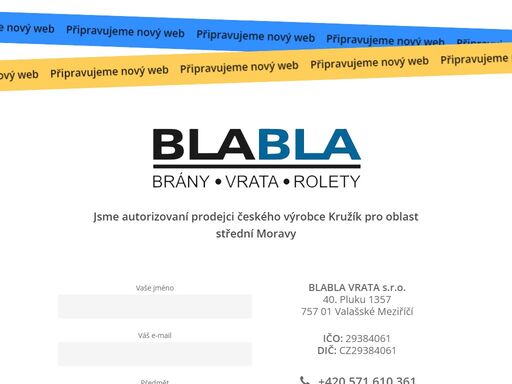 www.blablavrata.cz