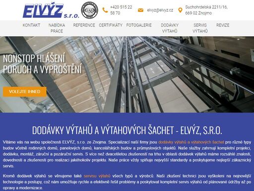 www.elvyz.cz
