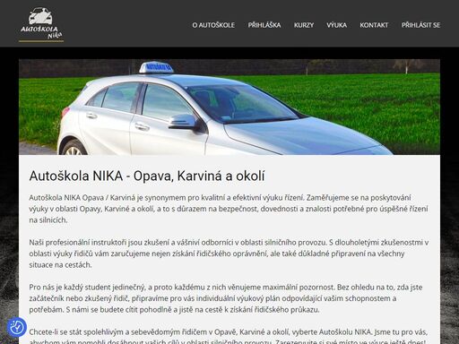 www.autoskola-nika.cz