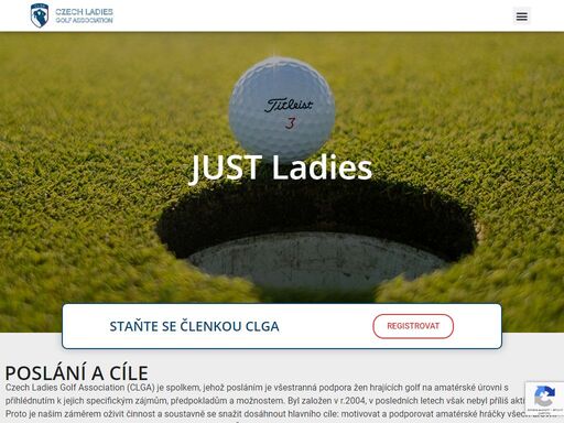 czech ladies golf association (clga) je spolkem, jehož posláním je všestranná podpora žen hrajících golf na amatérské úrovni s přihlédnutím k jejich