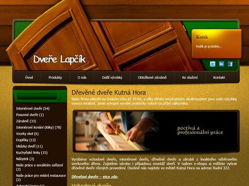www.dvere-lapcik.cz