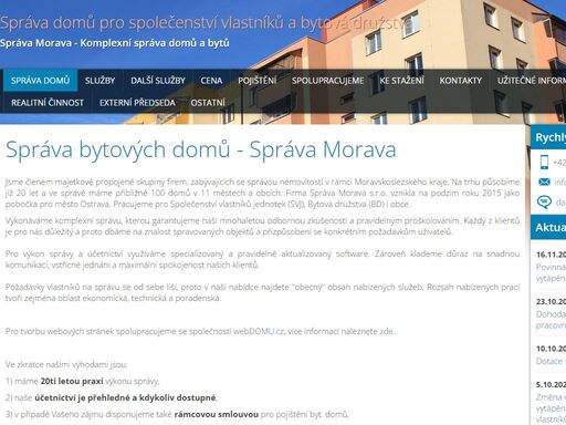 www.spravamorava.cz