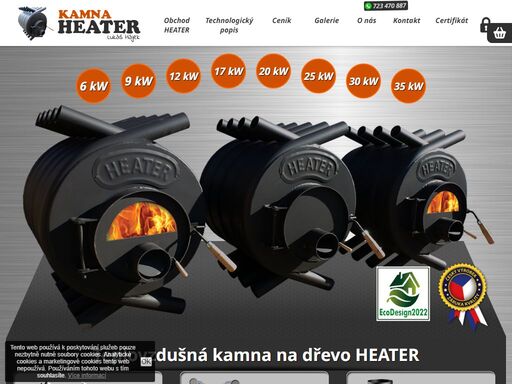 www.kamna-heater.cz
