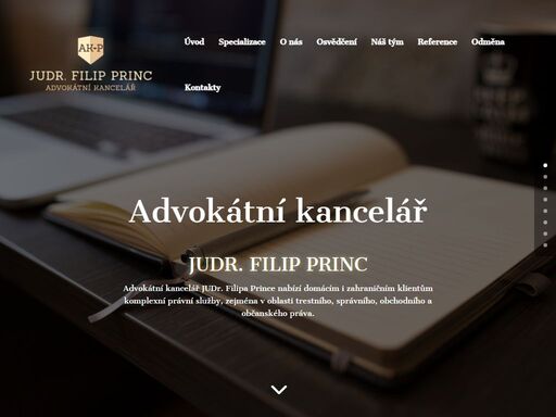 advokátní kancelář judr. filipa prince nabízí domácím i zahraničním klientům komplexní právní služby.