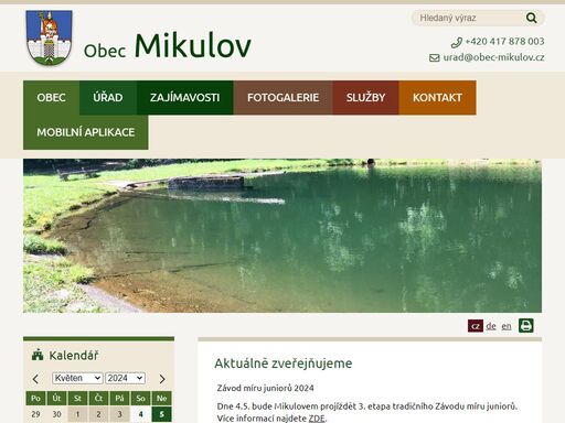 www.obecmikulov.cz
