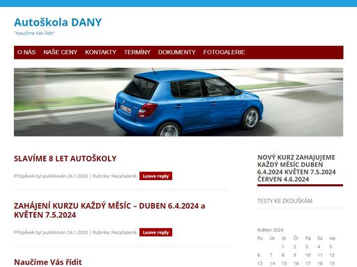www.autoskoladany.cz