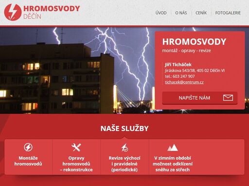 www.hromosvody-dc.cz